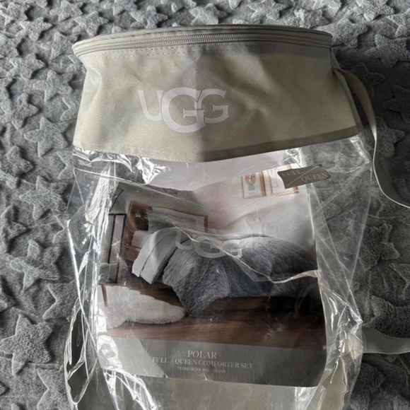 UGG comforter like new (double/queen) - Picture 4 of 4